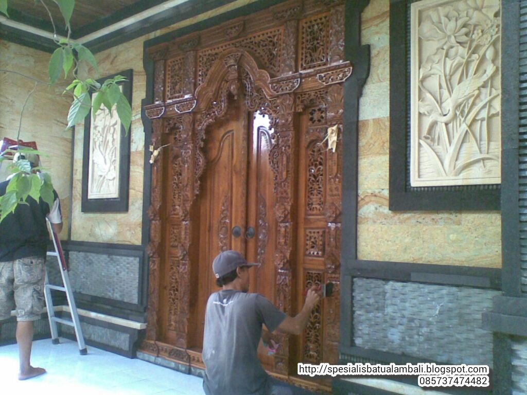 Detail Rumah Bali Batu Alam Nomer 13