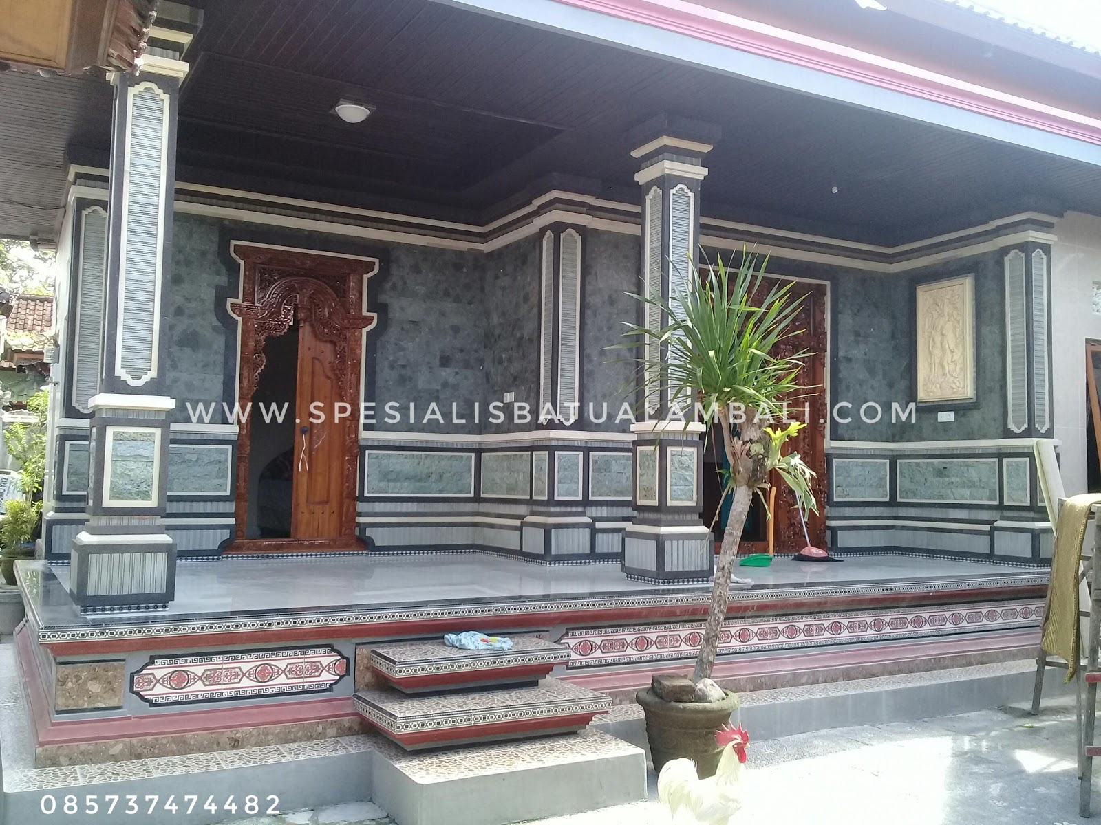 Detail Rumah Bali Batu Alam Nomer 14