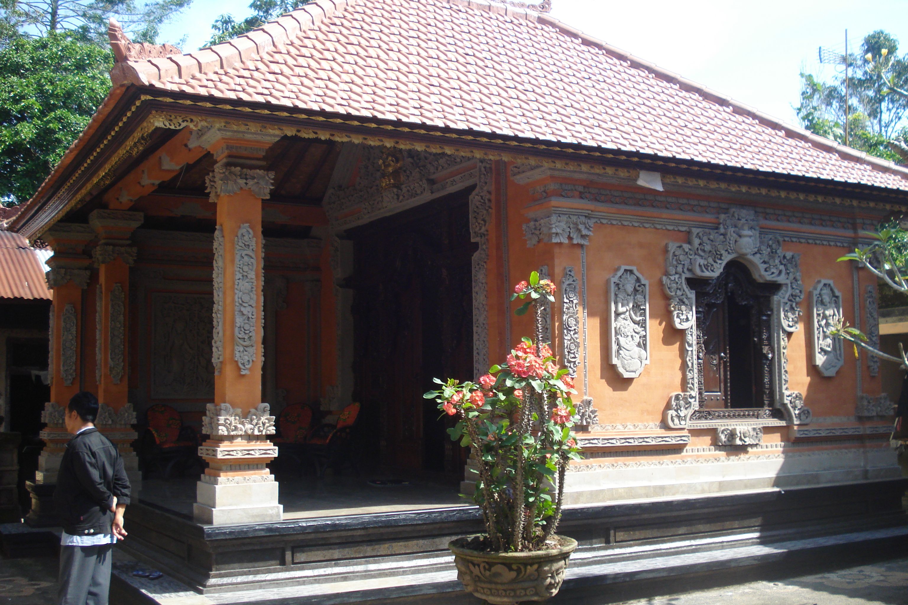 Detail Rumah Bali Batu Alam Nomer 30