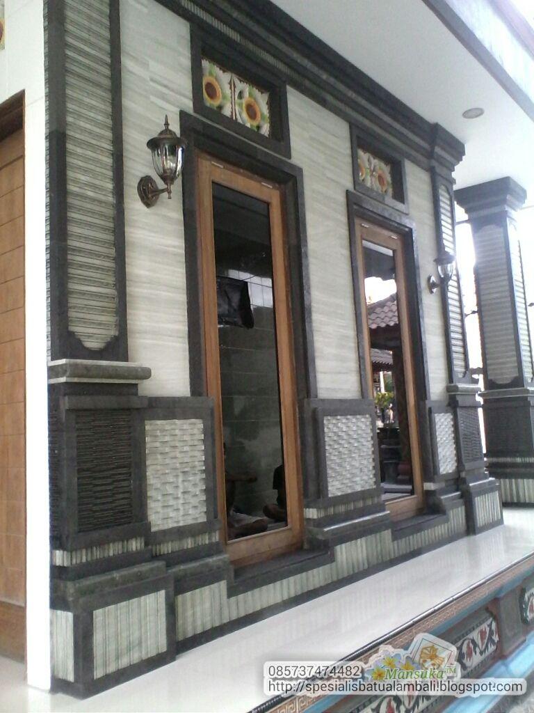 Detail Rumah Bali Batu Alam Nomer 33