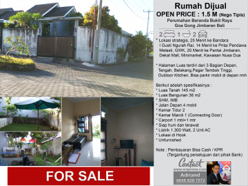 Detail Rumah Bali Jual Nomer 19