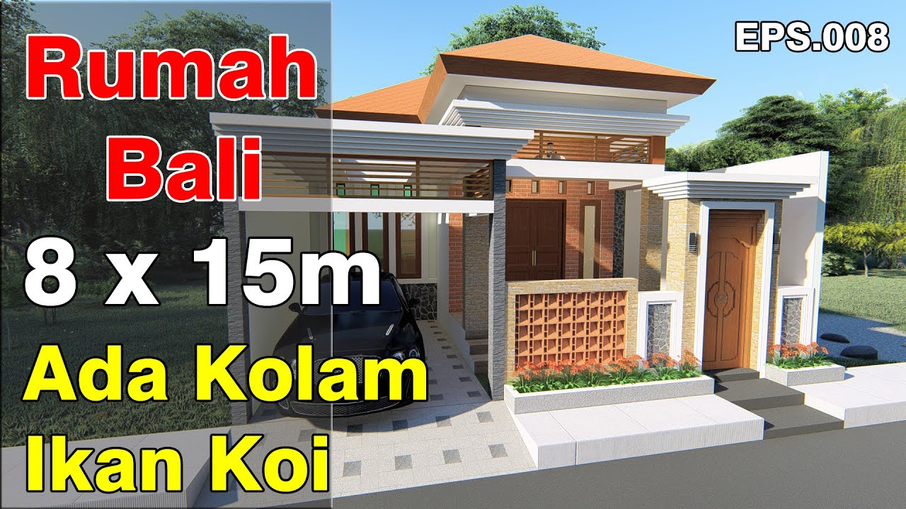 Detail Rumah Bali Modern Nomer 41