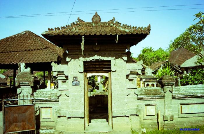Detail Rumah Bali Tradisional Nomer 30