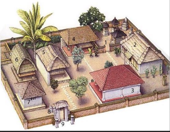 Detail Rumah Bali Tradisional Nomer 6