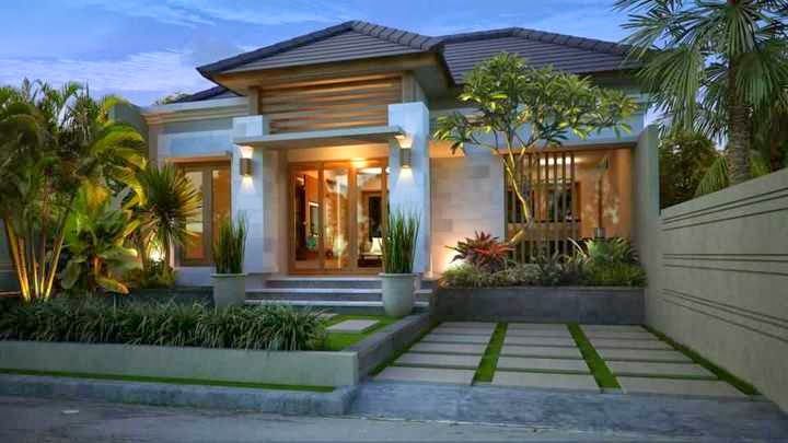 Detail Rumah Bali Tropis Nomer 27