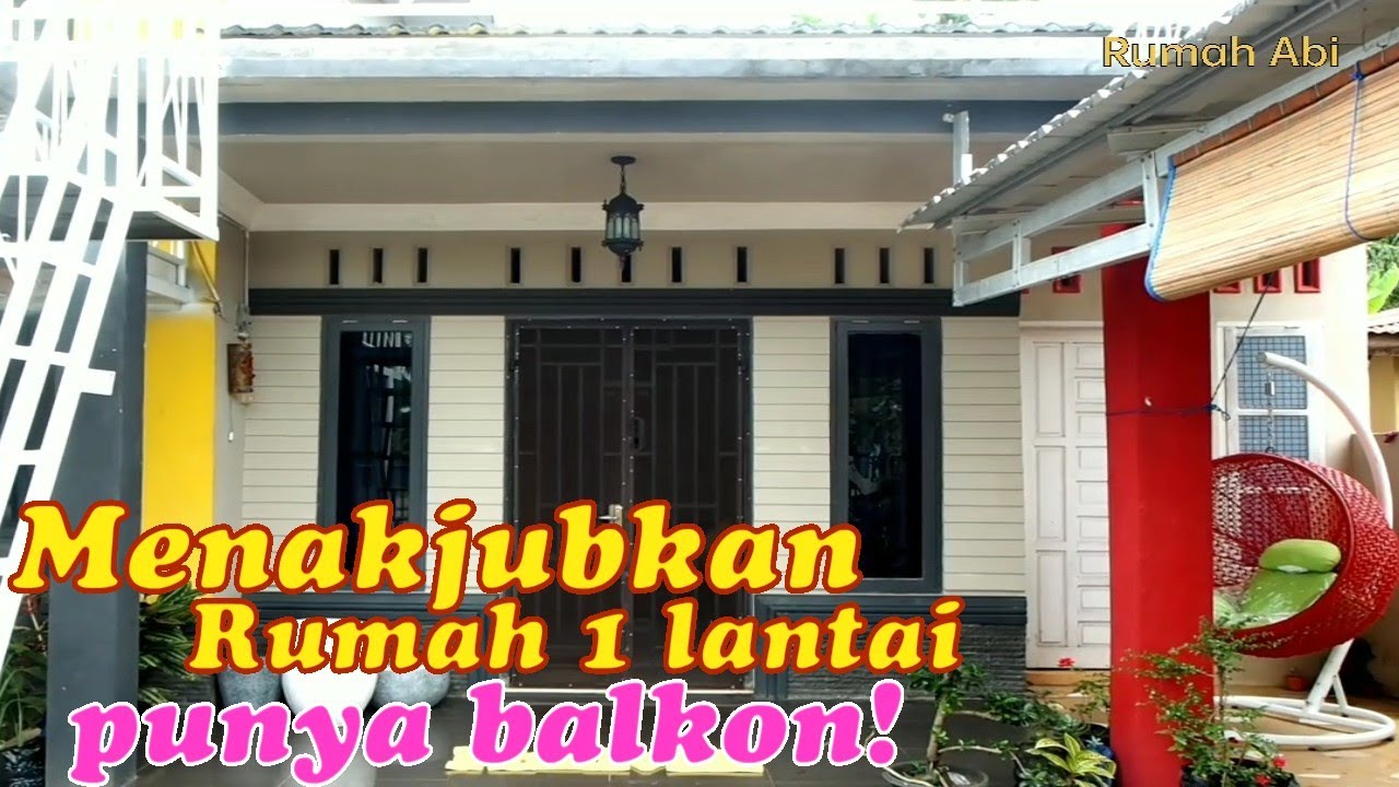 Detail Rumah Balkon Minimalis Nomer 33