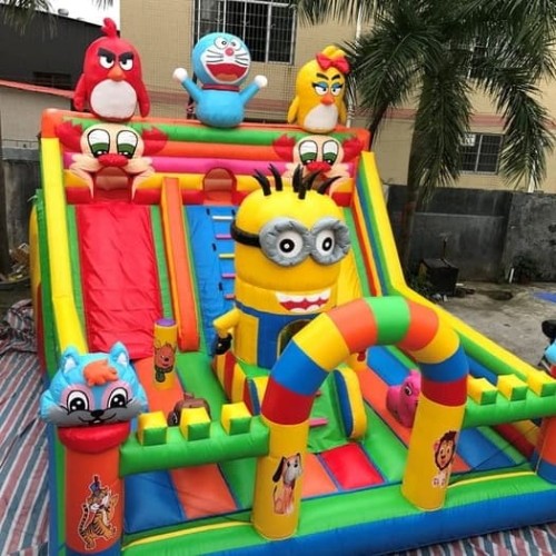 Detail Rumah Balon Anak Nomer 48