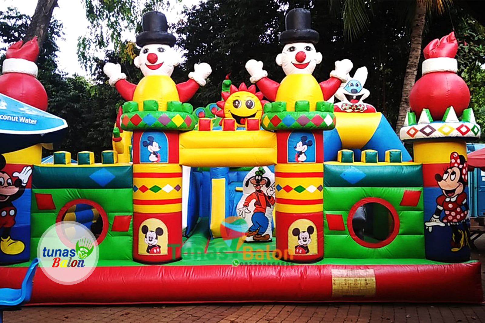 Detail Rumah Balon Anak Nomer 9