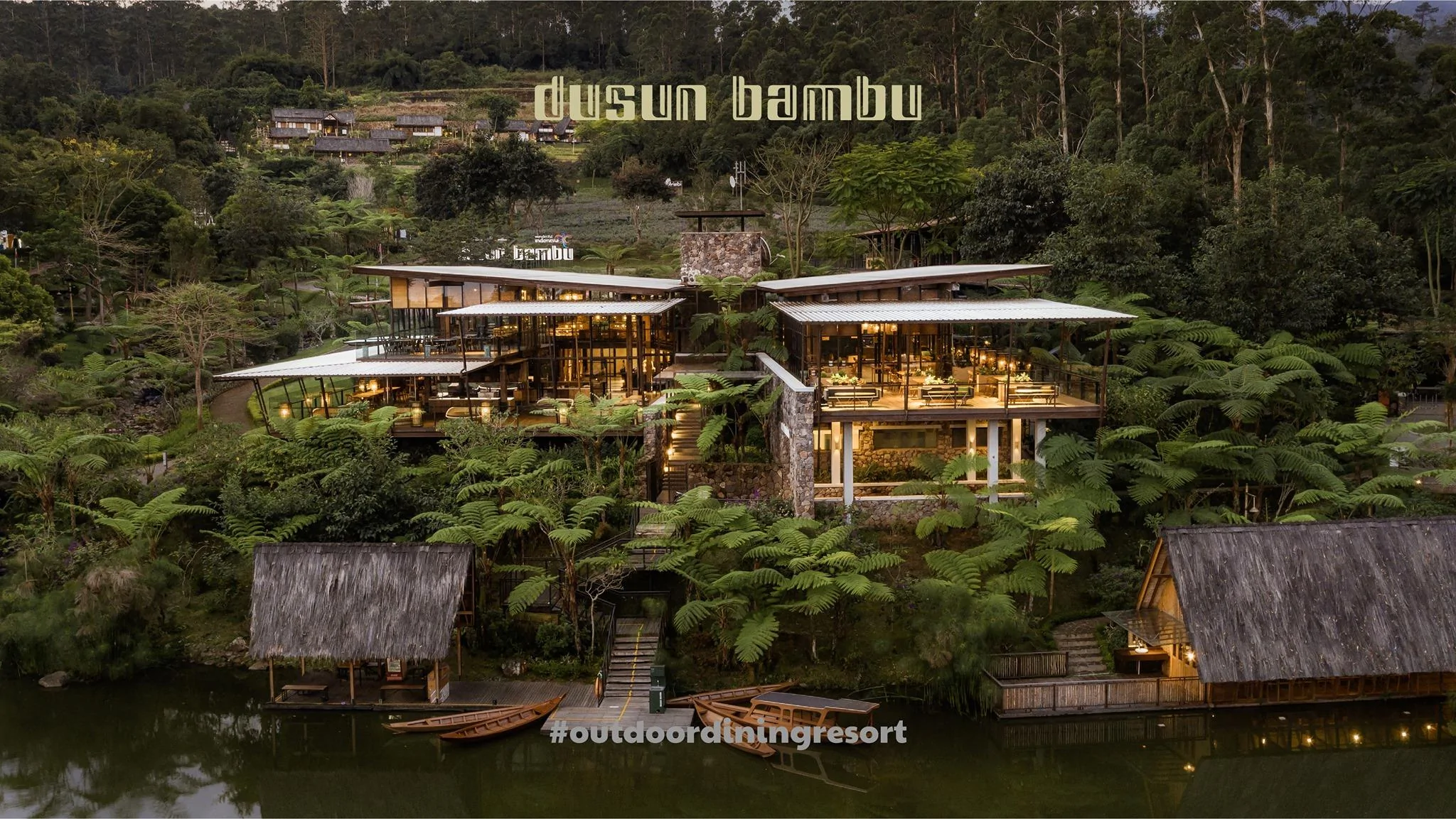 Detail Rumah Bambu Bandung Lembang Nomer 3