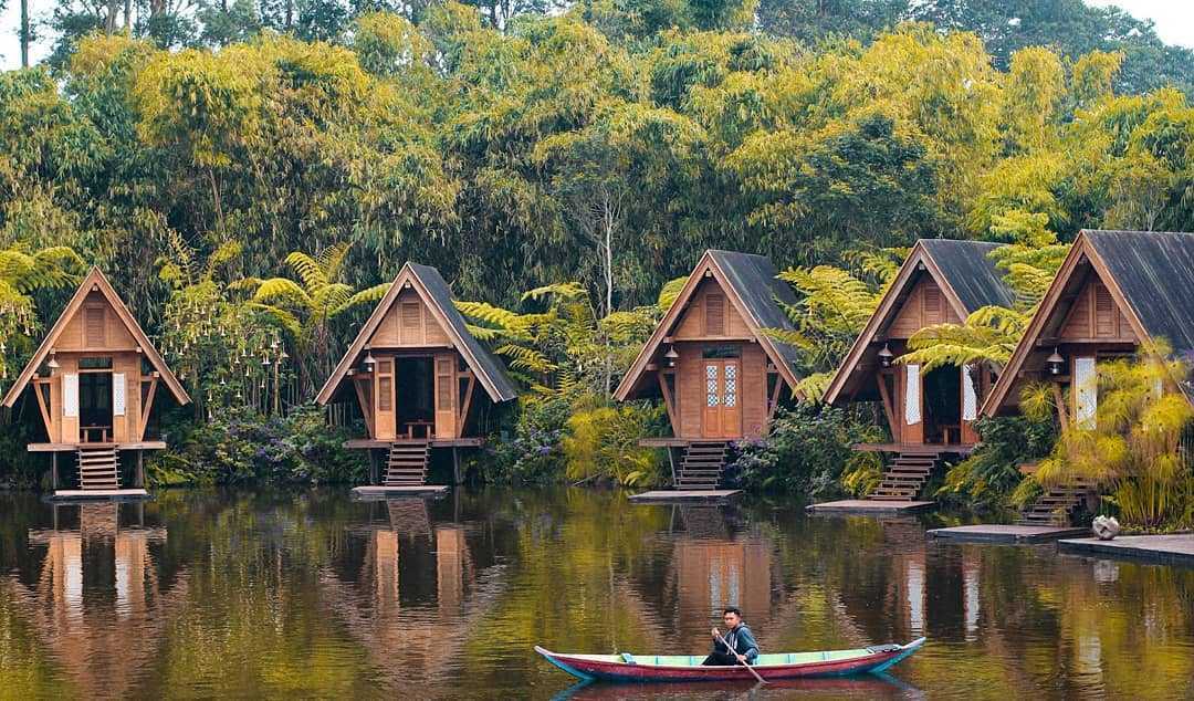 Detail Rumah Bambu Bandung Lembang Nomer 23