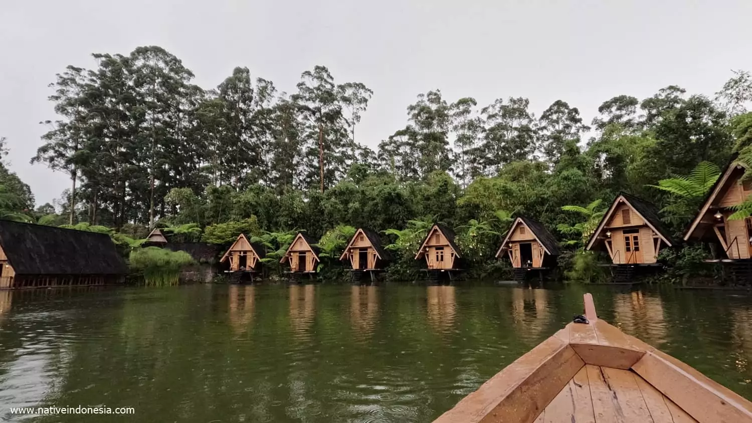 Detail Rumah Bambu Bandung Lembang Nomer 44