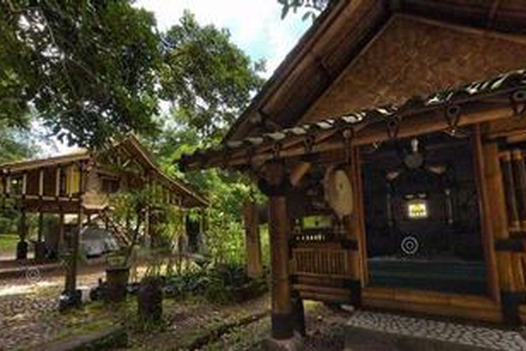 Detail Rumah Bambu Jaman Dulu Nomer 15