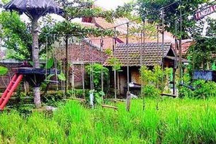 Detail Rumah Bambu Jaman Dulu Nomer 37