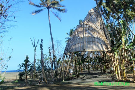 Detail Rumah Bambu Pengalon Nomer 11