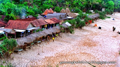 Detail Rumah Bambu Sadranan Nomer 28