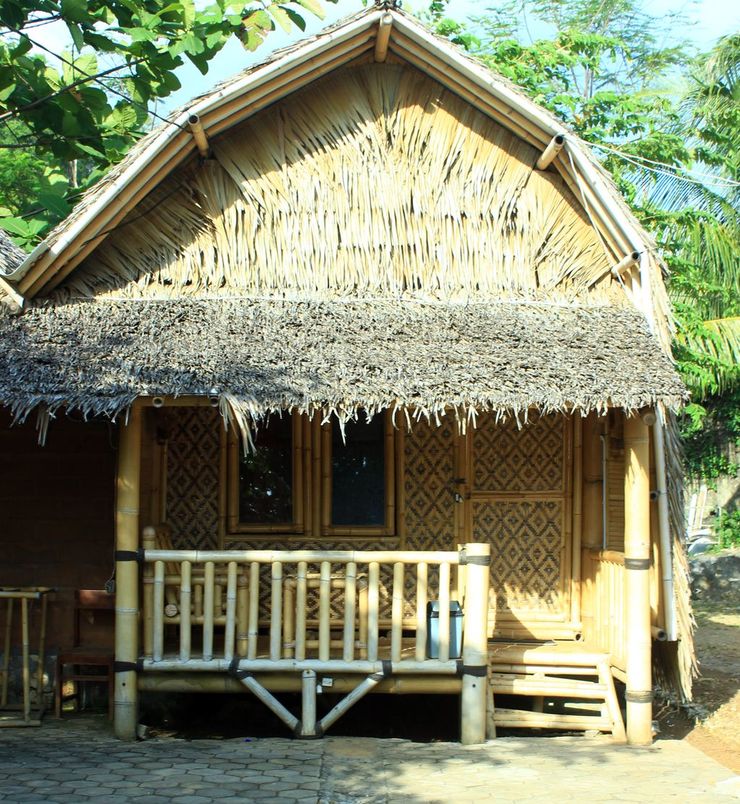 Detail Rumah Bambu Sadranan Nomer 38