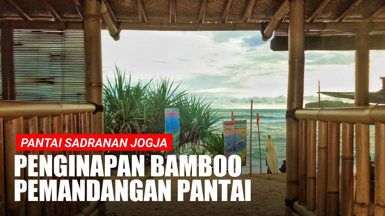 Detail Rumah Bambu Sadranan Nomer 8