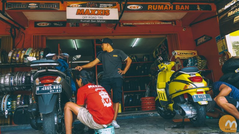 Detail Rumah Ban Motor Nomer 21