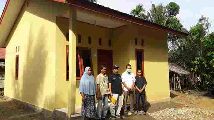 Detail Rumah Bantuan Aceh 2020 Nomer 49