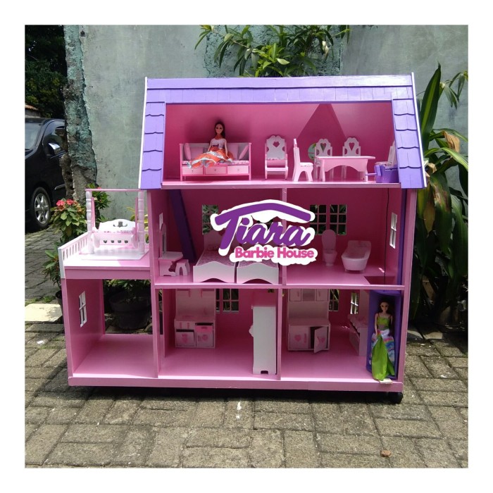 Detail Rumah Barbie Asli Di Indonesia Nomer 22