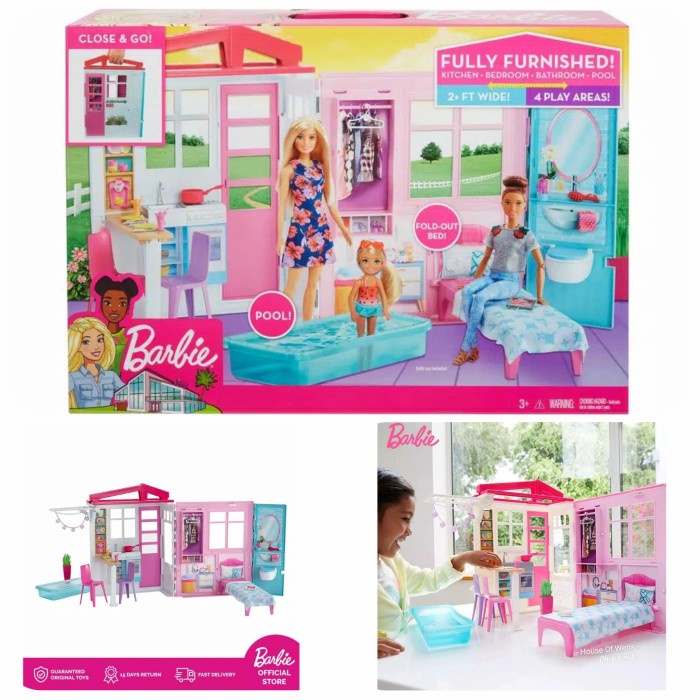 Detail Rumah Barbie Asli Di Indonesia Nomer 7