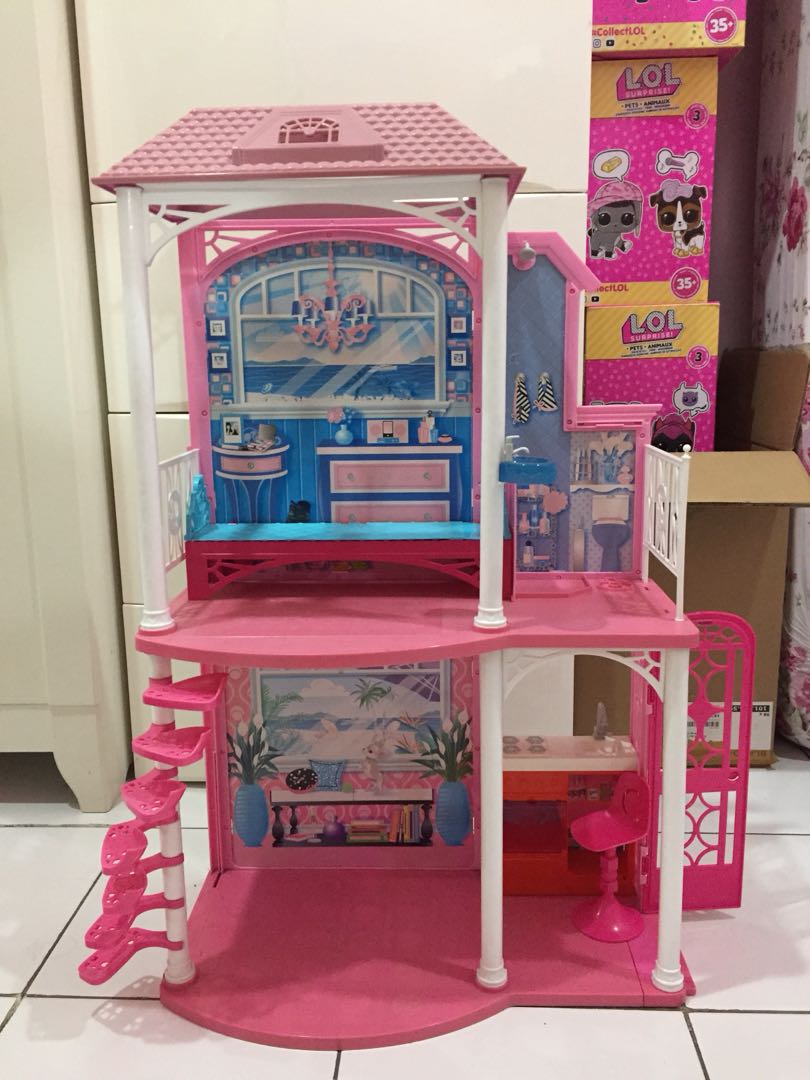 Detail Rumah Barbie Asli Di Indonesia Nomer 9