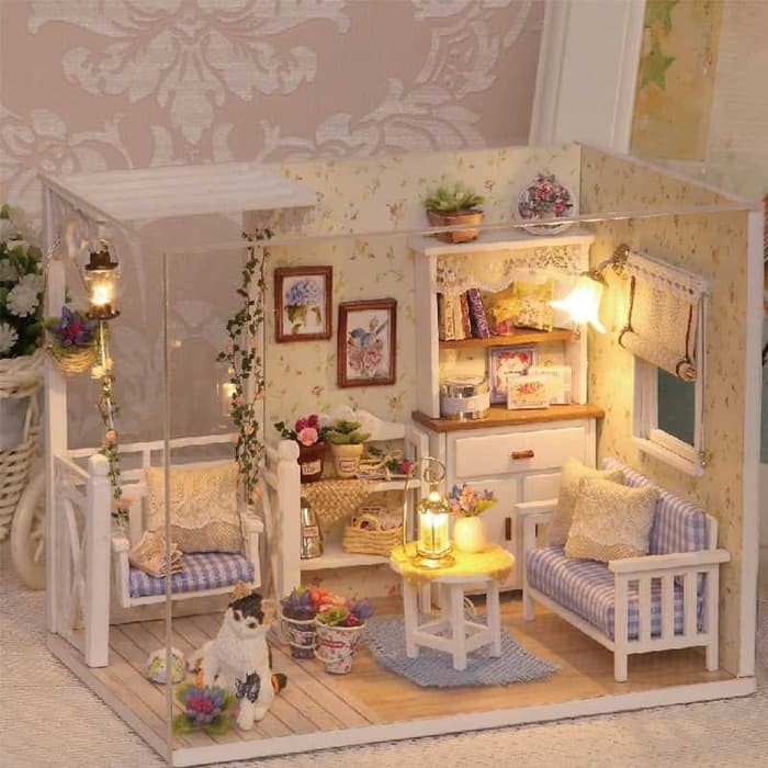 Detail Rumah Barbie Diy Nomer 31