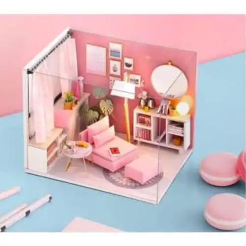 Detail Rumah Barbie Diy Nomer 35