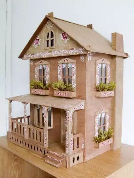 Detail Rumah Barbie Diy Nomer 45