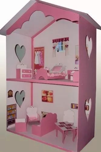 Detail Rumah Barbie Diy Nomer 49