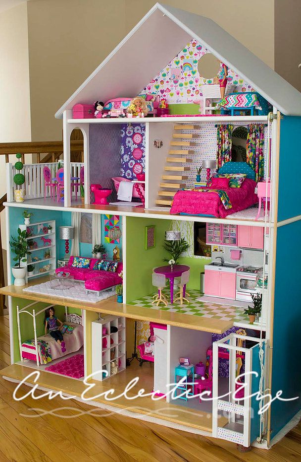 Detail Rumah Barbie Diy Nomer 7