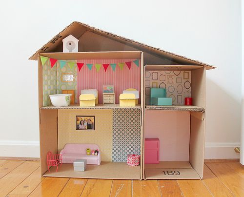 Detail Rumah Barbie Diy Nomer 8