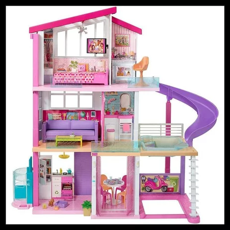 Detail Rumah Barbie Dream House Nomer 15