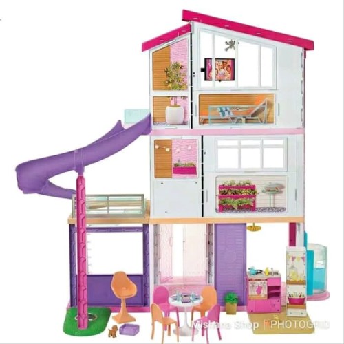 Detail Rumah Barbie Dream House Nomer 18