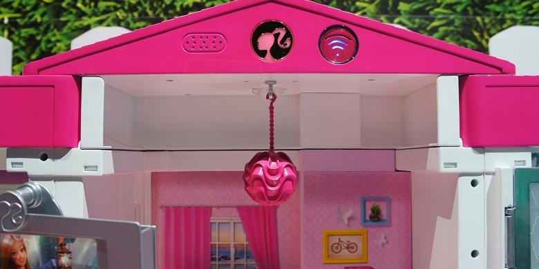 Detail Rumah Barbie Dream House Nomer 19