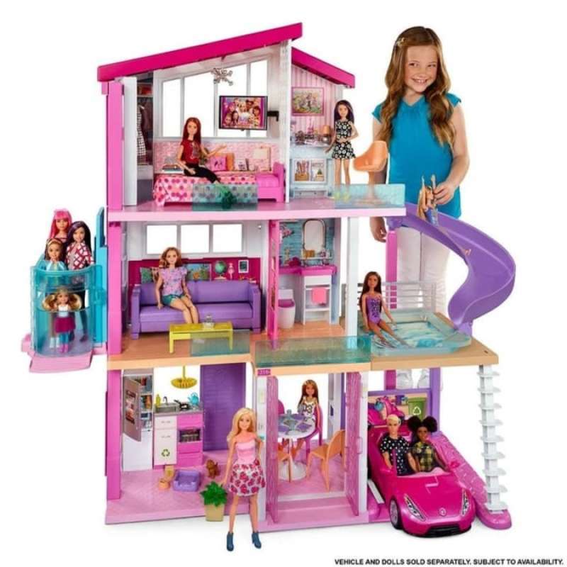 Detail Rumah Barbie Dream House Nomer 3