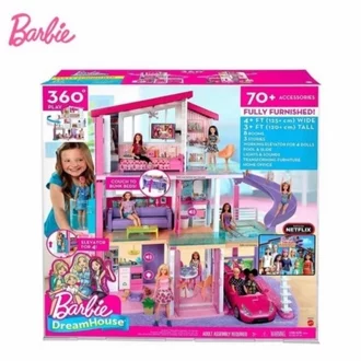 Detail Rumah Barbie Dream House Nomer 24