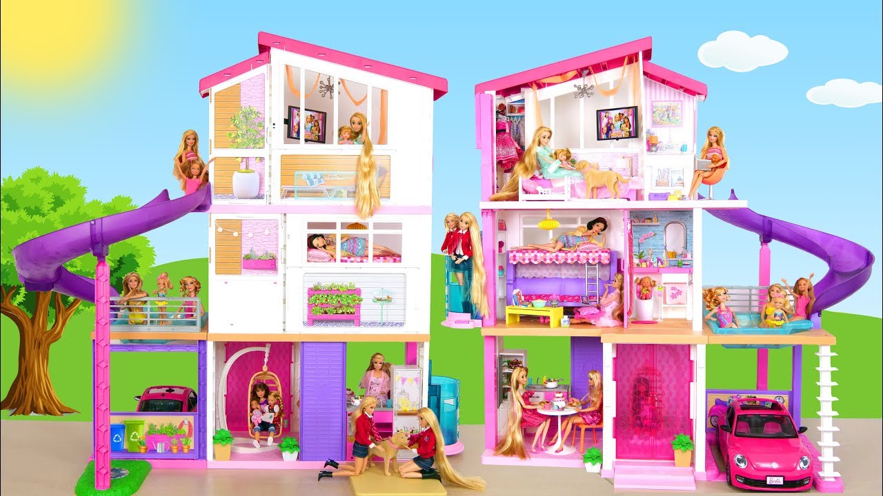 Detail Rumah Barbie Dream House Nomer 25