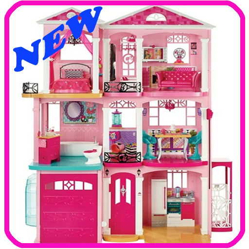 Detail Rumah Barbie Dream House Nomer 31