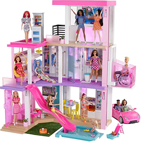 Detail Rumah Barbie Dream House Nomer 5