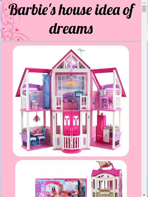 Detail Rumah Barbie Dream House Nomer 40