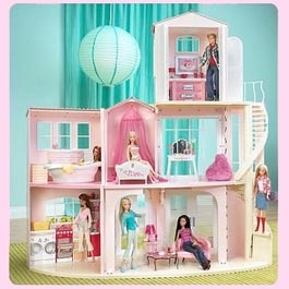 Detail Rumah Barbie Dream House Nomer 43