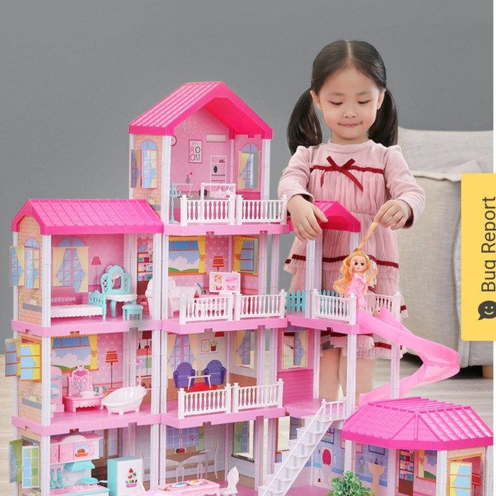 Detail Rumah Barbie Dream House Nomer 49