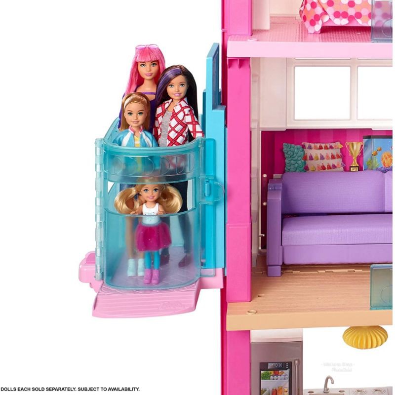 Detail Rumah Barbie Dream House Nomer 55