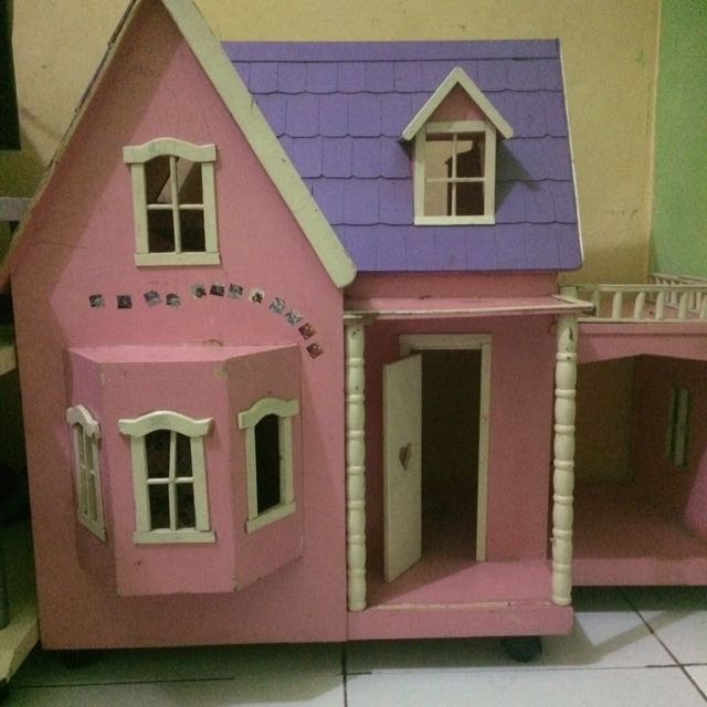 Detail Rumah Barbie Kayu Nomer 14