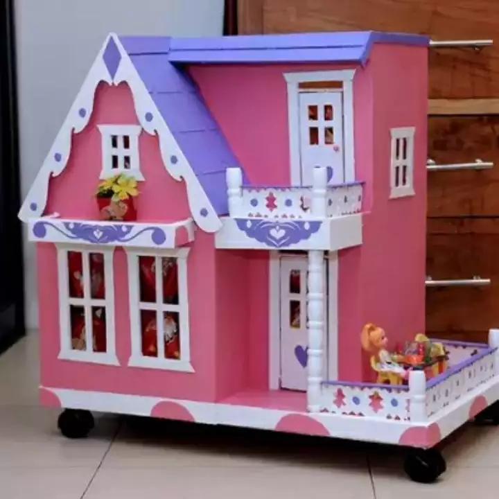 Detail Rumah Barbie Kayu Nomer 21