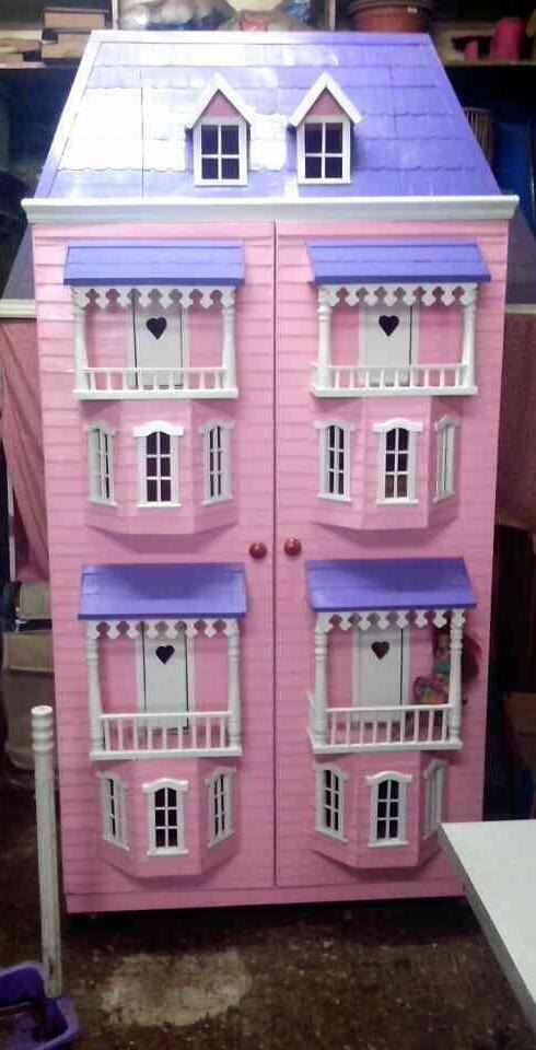 Detail Rumah Barbie Kayu Nomer 35