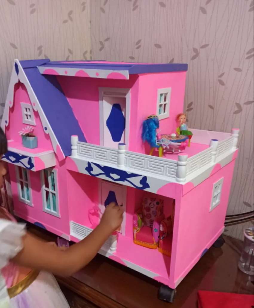 Detail Rumah Barbie Kayu Nomer 36