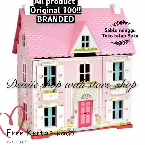 Detail Rumah Barbie Kayu Nomer 37