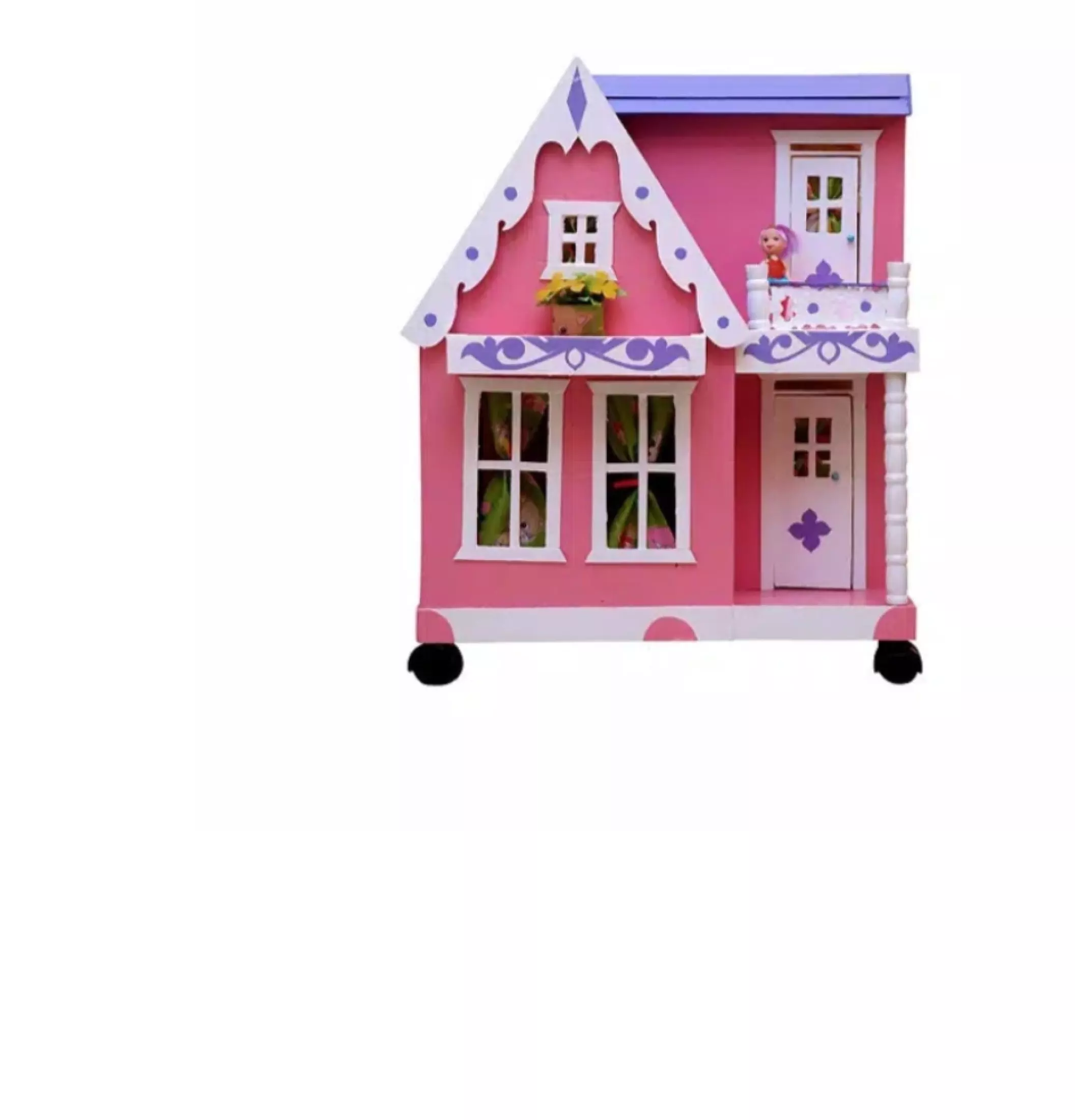 Detail Rumah Barbie Kayu Nomer 42